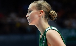 Po ilgos pertraukos į aikštę grįžusi Jocytė svariai prisidėjo prie ASVEL pergalės